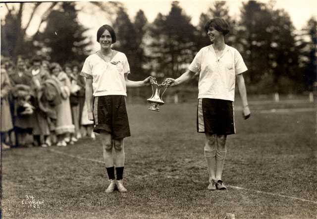 The History of Athletics and Physical Education at Vassar 