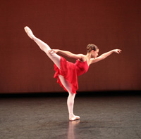 Sophie Alpern Dancing